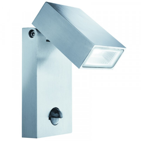 Applique led outdoor avec détecteur, en acier inoxydable