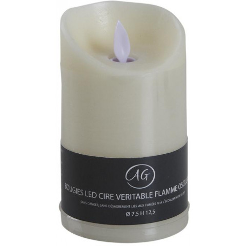 Bougie à leds parfum vanille moyen modèle