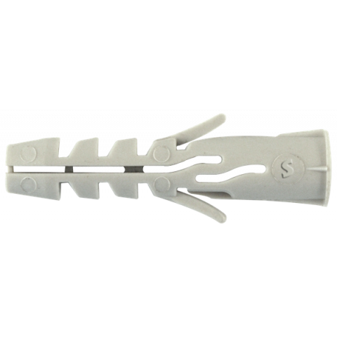 Chevilles nylon avec collerette