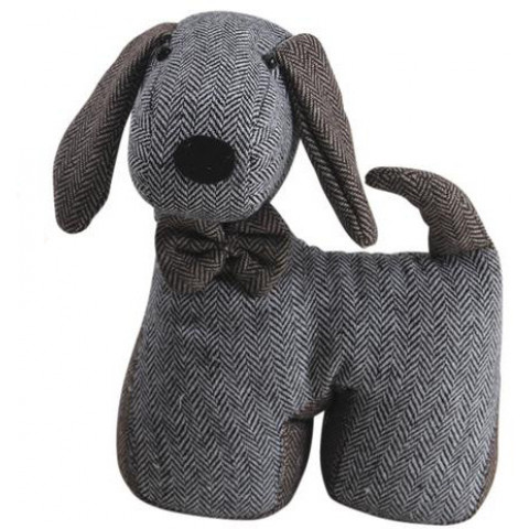 Cale porte chien en coton chien debout