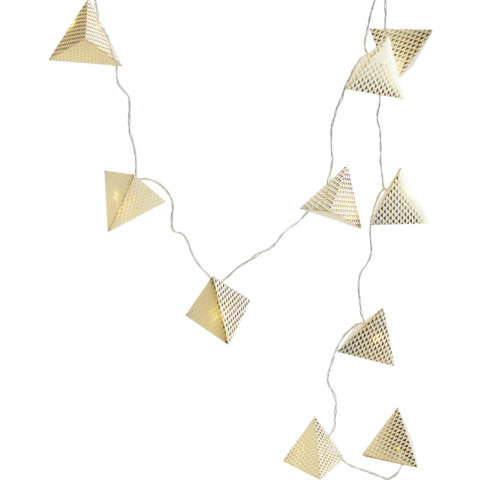 Guirlande lumineuse pyramides 10 leds