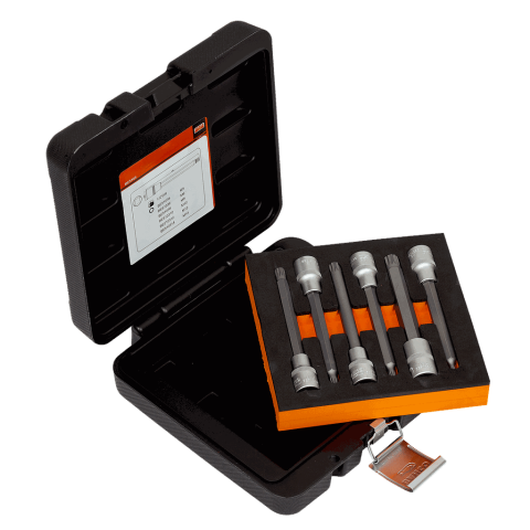 Douille 1/2 xzn avec embout, adaptés pour les moteurs be5103 bahco