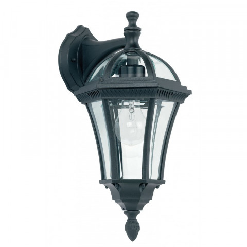Applique drayton, noir
