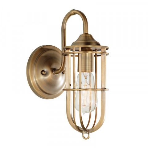 Applique urban renewal, bronze antique, 1 ampoule