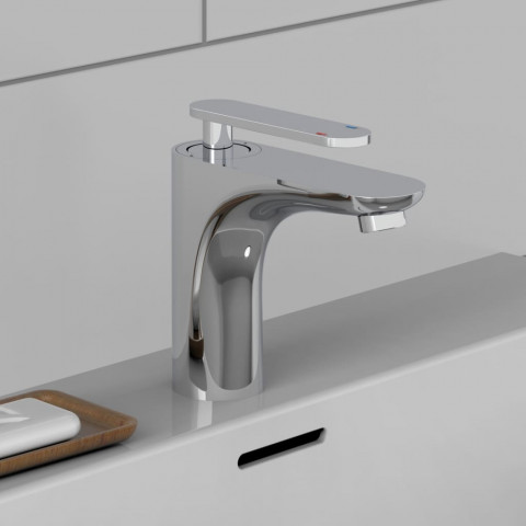 Mitigeur de lavabo orca chrome