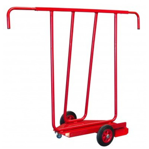 Chariot porte-panneaux poignées extensibles roues CC 400 kg - 800008414