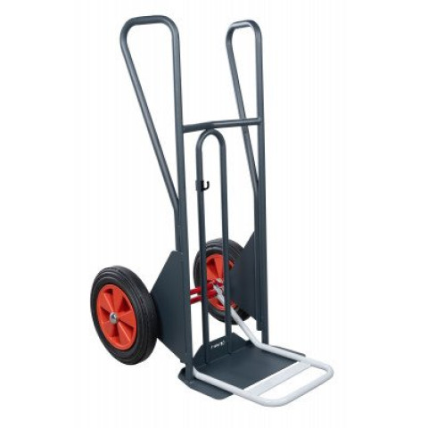 Diable tout terrain bavette mixte à poignées fermées roues CC - DBA 350 kg - 810312140