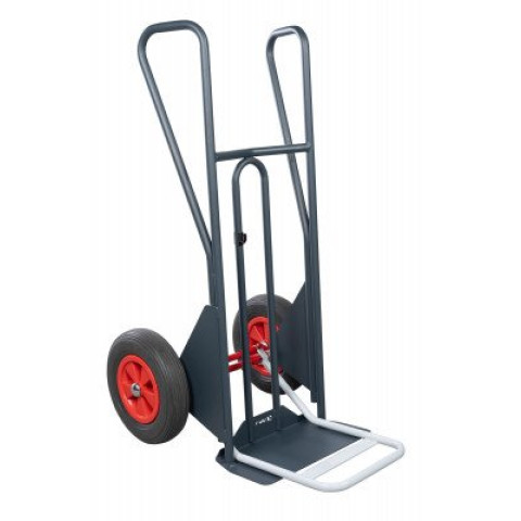 Diable tout terrain bavette mixte à poignées fermées roues IN - DBA 350 kg - 810312142