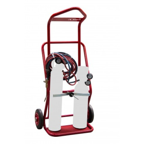 Diable porte 2 bouteilles élingable 100 kg - FIMM - 810008371