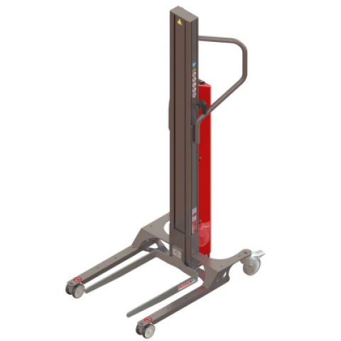 Gerbeur Astair® à levée électrique avec fourches course de levée 1200 mm 60 kg - 855000989