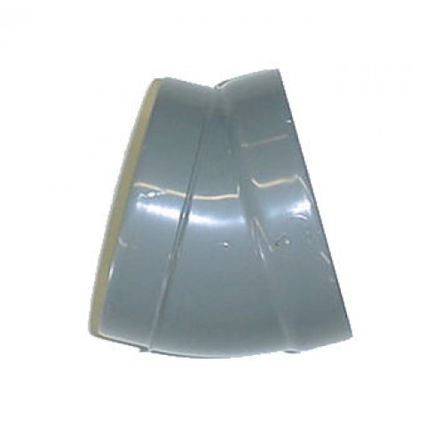 Secteur de coude PVC - 30 - Diamètre 100 mm