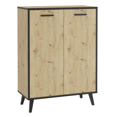 Armoire à chaussures avec 5 compartiments 68,5x33x93,5 cm