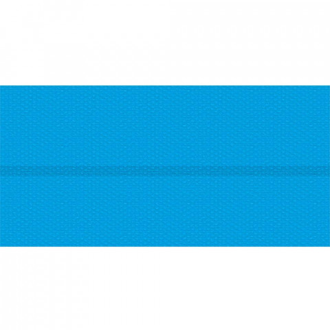 Bâche de piscine rectangulaire bleue 220 x 450 cm 