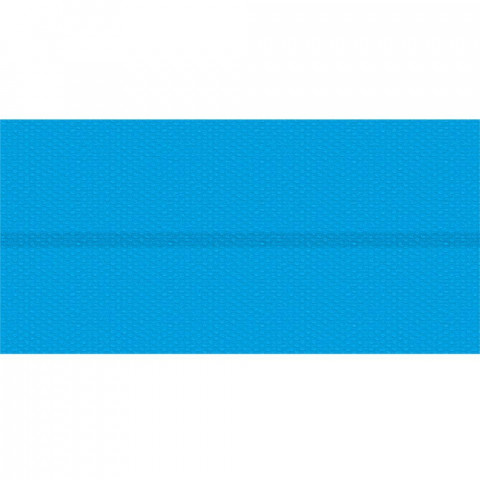 Bâche de piscine rectangulaire bleue 274 x 549 cm 