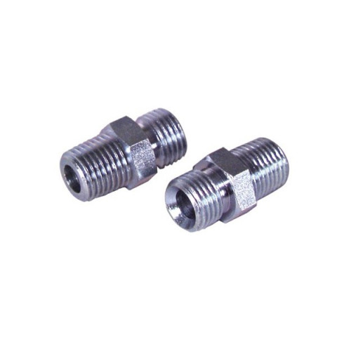 Nipple fioul M1/4 conique - M1/8 (2pcs)