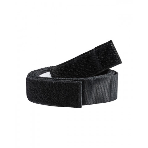 Ceinture velcro non métallique noir 40440000 - Taille au choix