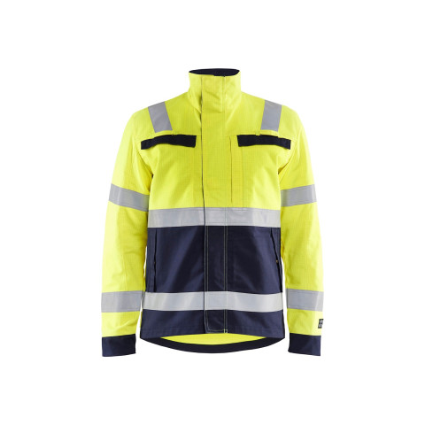 Veste Multinormes Jaune fluo/Marine 40871514 - Taille au choix