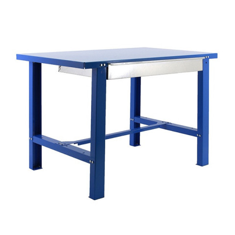 Établi 830x1200x730mm bleu charge 800kg bt6 métal box simon rack