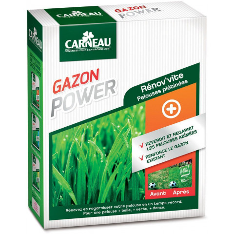 Gazon renovateur rénov'vite 2,5kg