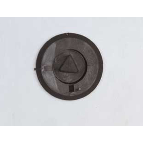Serrure triangulaire 11 mm + clé