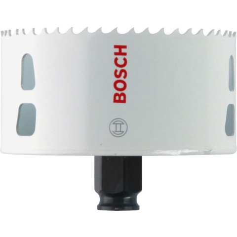 Scie trépan Bi-métal PROGRESSOR pour bois et métal - Diam. 95 mm - BOSCH - 2608594237
