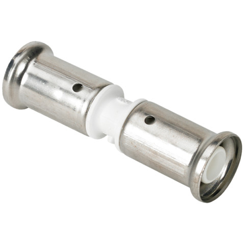 Manchon égal pvdf blanc multicouche à sertir be ø32x3.0
