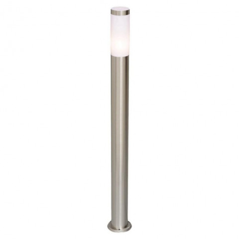 Lampe de jardin tube en métal