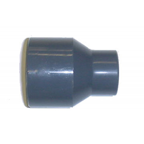 Réduction conique en PVC - Mâle à coller / Femelle à coller - Diamètres 50 / 32 mm