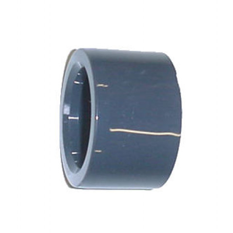 Réduction simple en PVC - Mâle à coller / Femelle à coller - Diamètres 40 / 32 mm