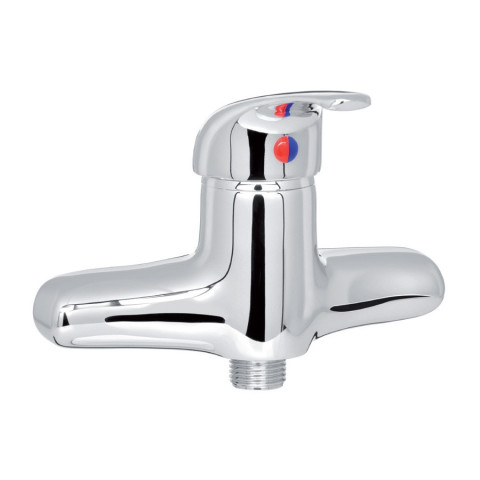 Mitigeur isiplus douche entr'axe variable 55 à 155mm chrome