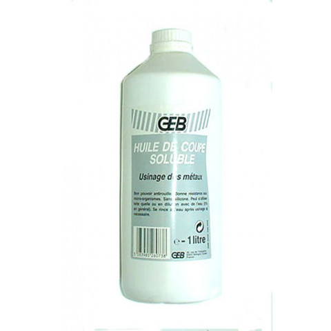 Huile de coupe - Bidon 1 litre