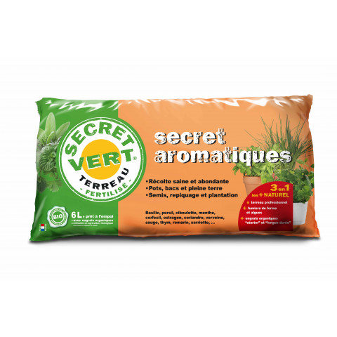 Terreau pour plantes aromatiques 1,5kg