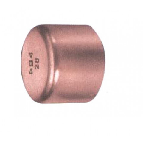 Bouchon cuivre (C301) - Diamètre 22 mm