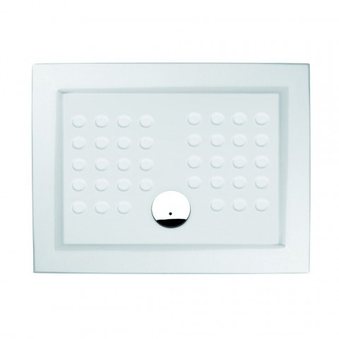 Receveur a poser polo 1200x700x80 - blanc