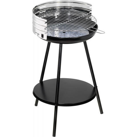 Barbecue à charbon rond en inox new clasic