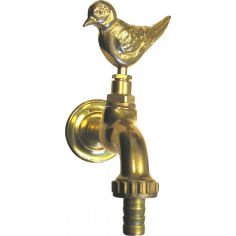Robinet animal en laiton oiseau