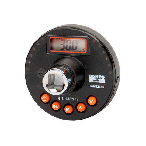 Instrument de mesure électronique pour serrage de couple et d'angle 6,8-135 nm tam12135 bahco