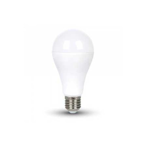 VT-2015 Ampoule LED thermoplastique E27 A65 15W blanc 6000K