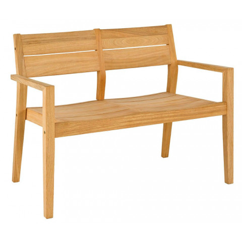 Banc de jardin tivoli en roble fsc