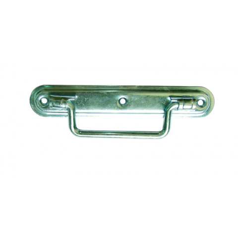 poignee sur platine facon st-etienne bouts carres serie forte JARDINIER MASSARD J529178