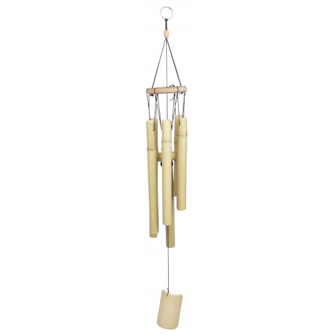 Carillon en bambou