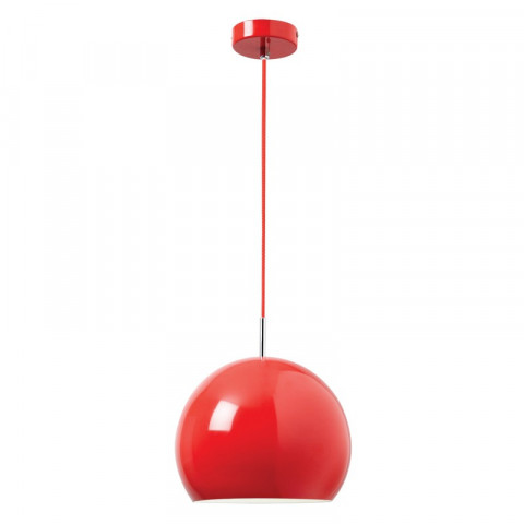 Suspension alzira, rouge