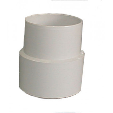 Manchon de raccordement pour WC - Femelle : 100 mm Mâle : 93 mm