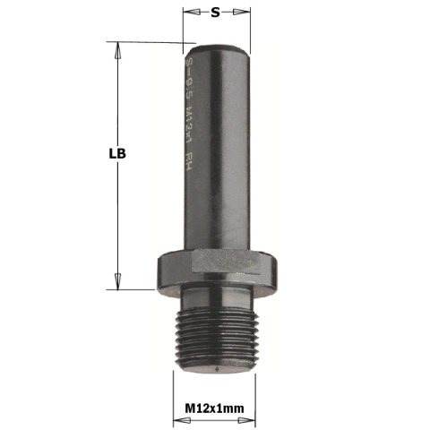 Attache d=8/m12x1 dr. 532.080.01