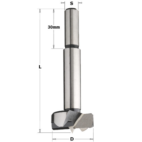 Mèche a faconner sp  d=8x90   s=10x30   dr 512.141.31