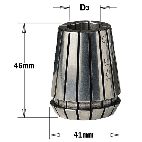 Pince elastique er40 d=13 184.132.00