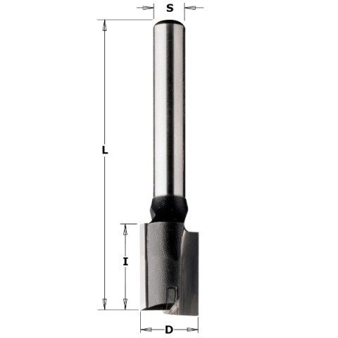 MECHE A DEFONCER Z2+1 HM S=8X40 D=22X30X70 DR 174.221.11