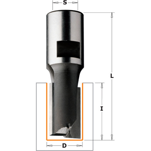 HM-FRAISE A RAINER D=10X35 Z=2 S=M12X1 DR. 171.100.11