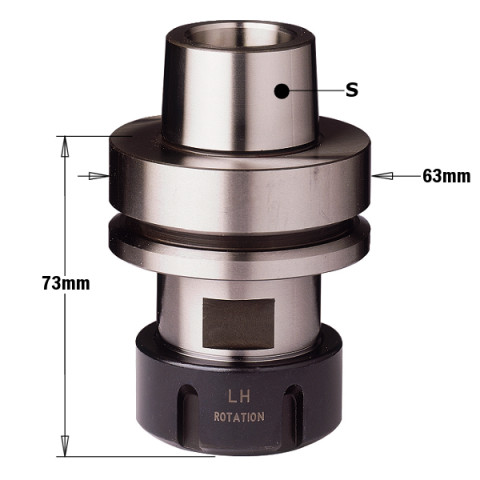 Mandrin p.pinces er32 hsk-f63 h73 dr 183.300.11