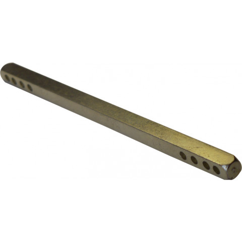 tige carree percee zinguee DUVAL-BILCOCQ 34-1042-1708